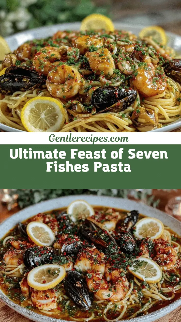 seafood pasta recipe