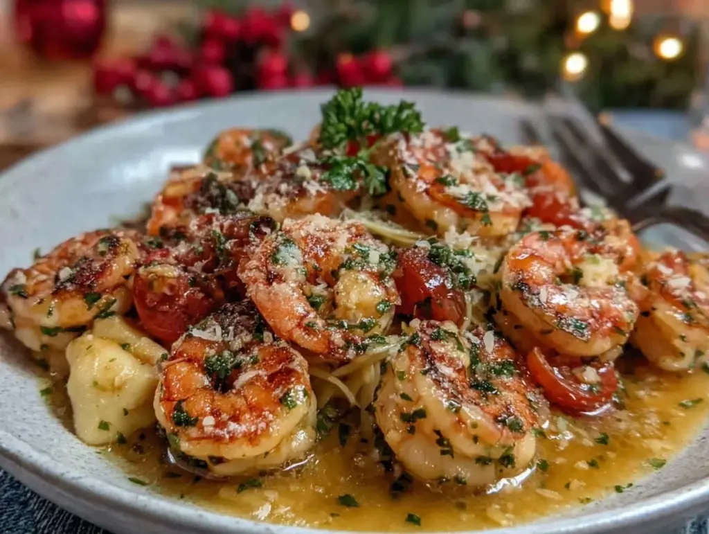 shrimp scampi - featured image