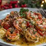 shrimp scampi - featured image
