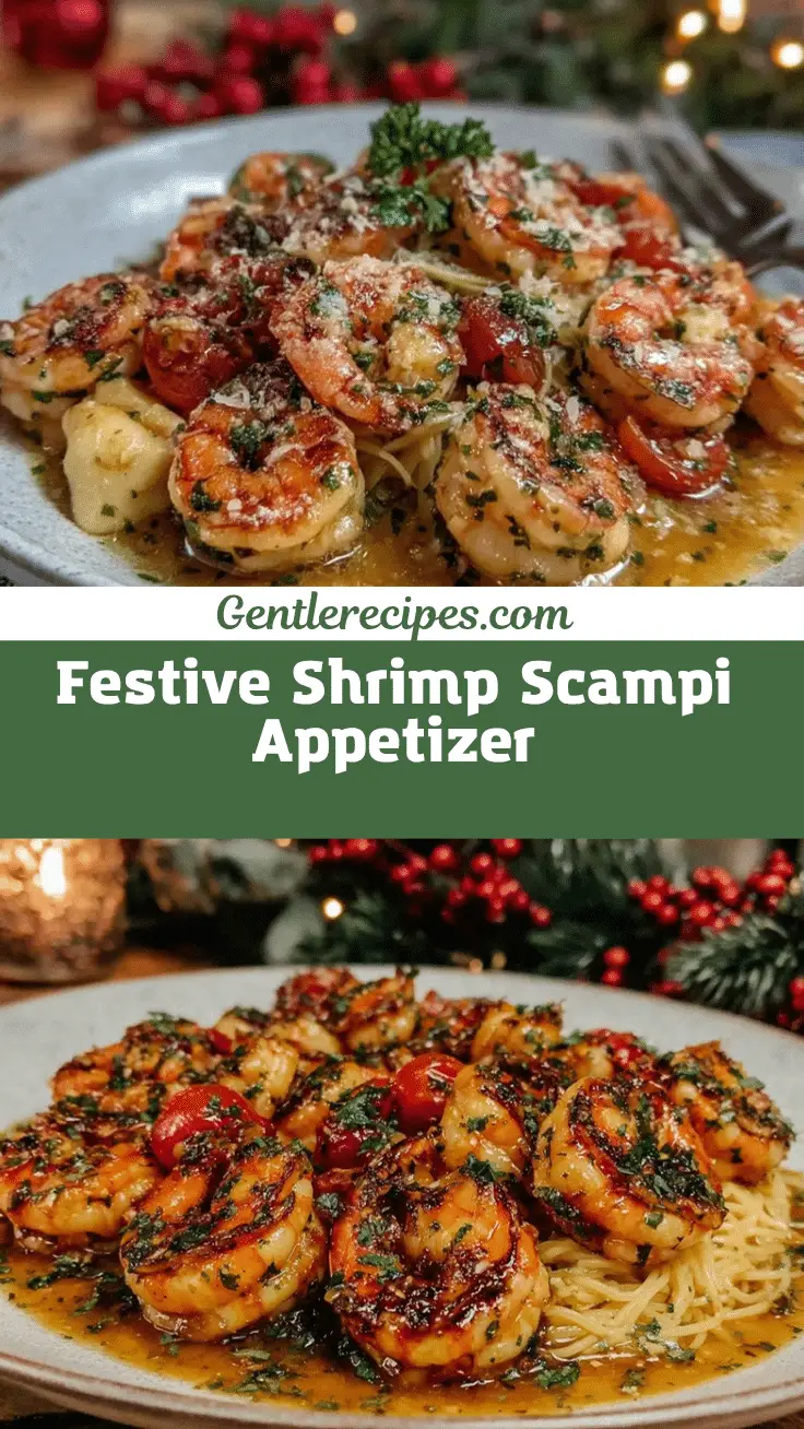 Easy Shrimp Scampi Recipe - Perfect Festive Seafood Starter 5 shrimp scampi recipe