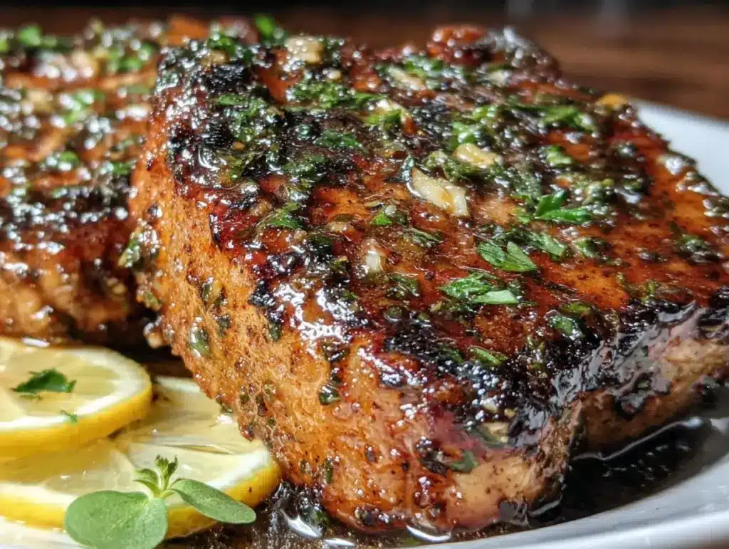 Sicilian Pork Chops - featured image