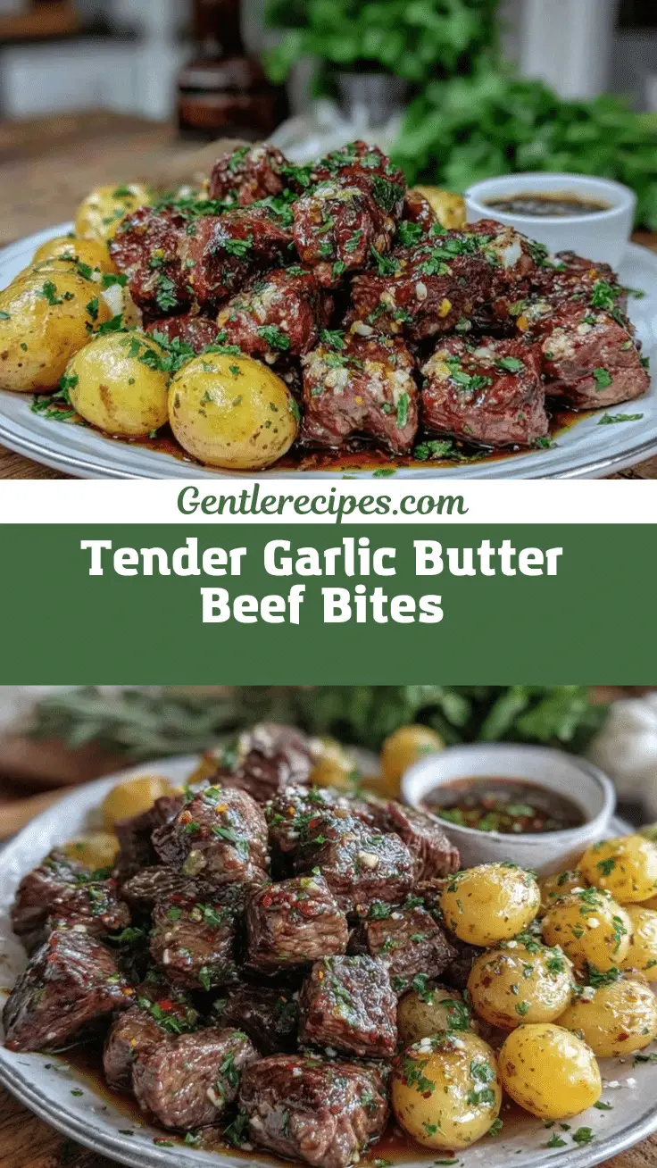 Slow Cooker Garlic Butter Beef Bites – Easy Meal Prep Recipe 5 Slow Cooker Garlic Butter Beef Bites recipe