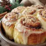 sourdough cinnamon rolls - featured image