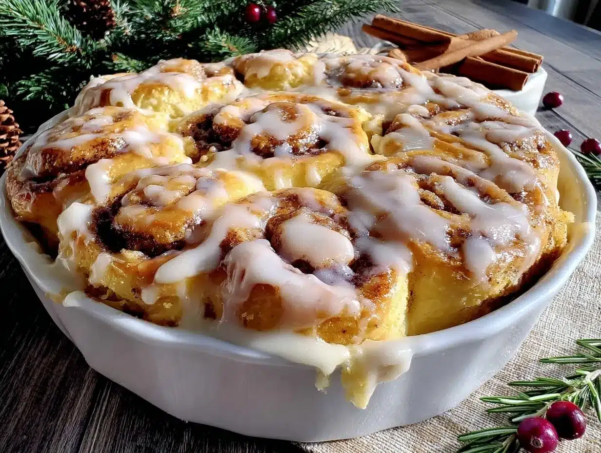 Irresistible Sourdough Cinnamon Rolls Recipe for Christmas Morning 4 sourdough cinnamon rolls preparation steps