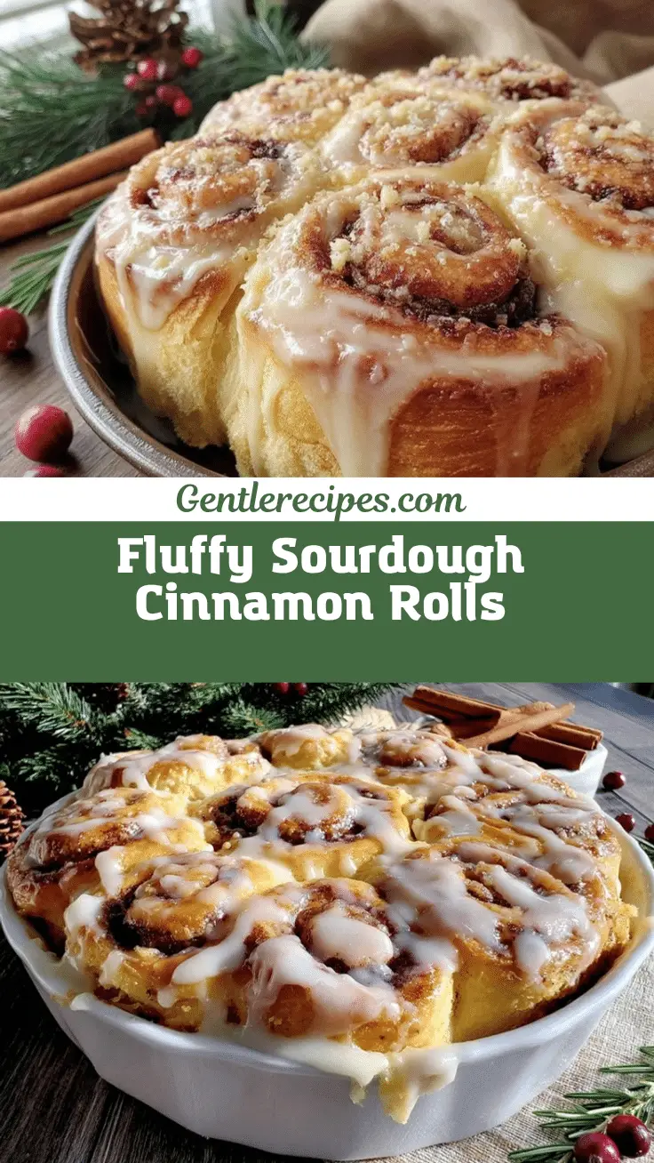Irresistible Sourdough Cinnamon Rolls Recipe for Christmas Morning 5 sourdough cinnamon rolls recipe