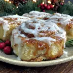 sourdough discard cinnamon rolls - featured image