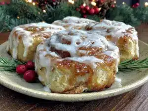 sourdough discard cinnamon rolls - featured image