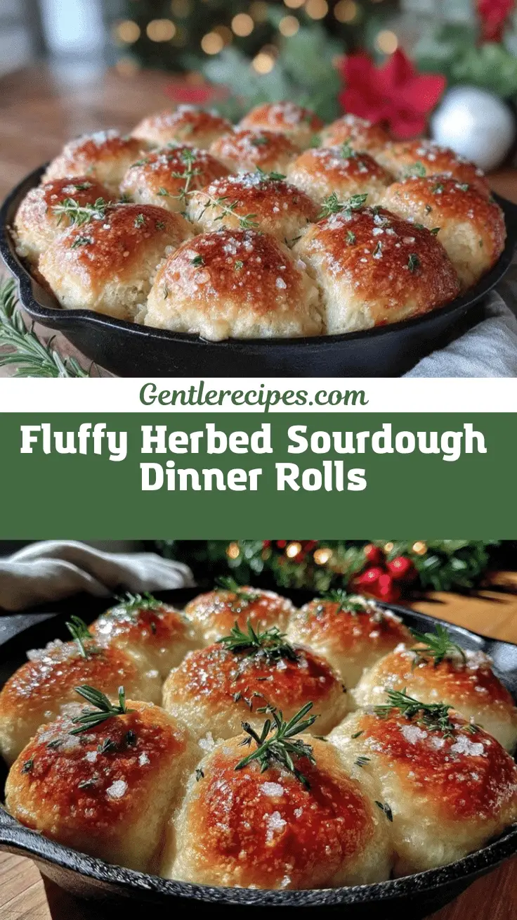 sourdough rolls recipe