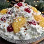 Southern Christmas Ambrosia Salad - featured image