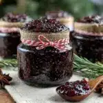 Spiced Christmas Jam - featured image