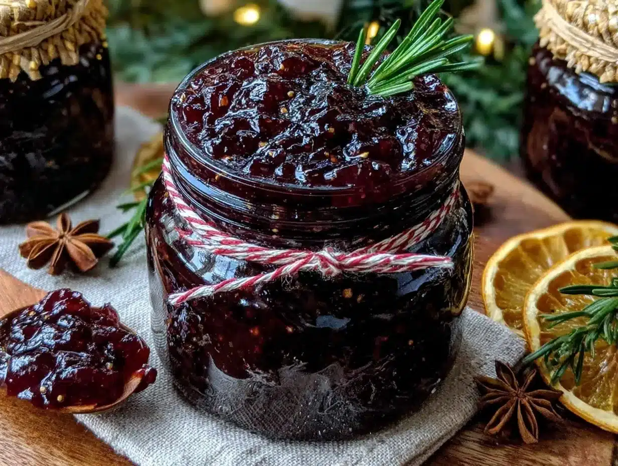 Homemade Spiced Christmas Jam Recipe for Perfect Holiday Gifts 4 Spiced Christmas Jam preparation steps