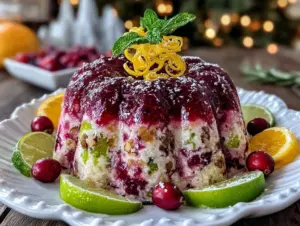 Vintage Christmas Jello Mold - featured image