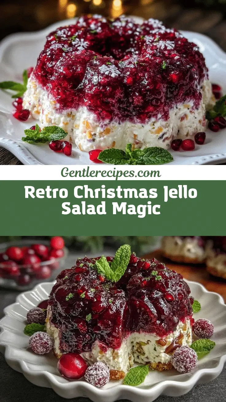 Irresistible Vintage Christmas Jello Salad Recipe You Must Try 5 Vintage Christmas Jello Salad recipe
