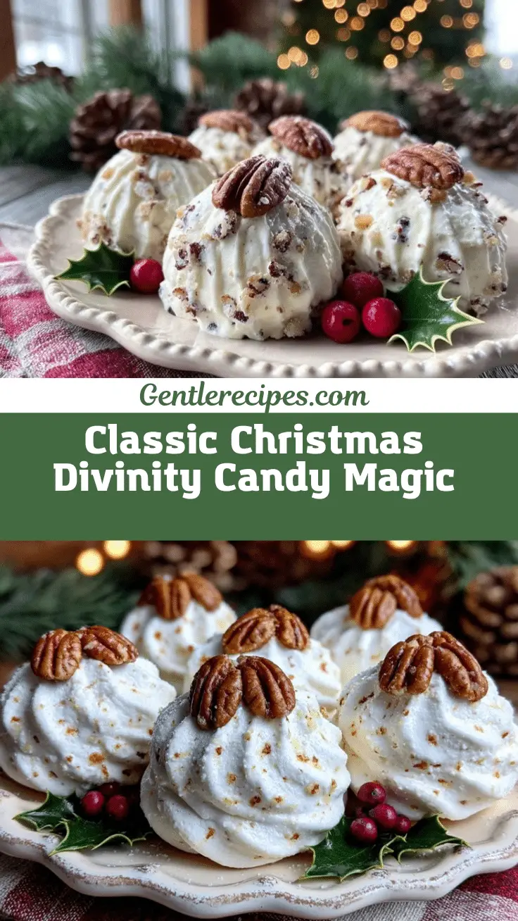 Irresistible Vintage Divinity Candy Recipe for Christmas 5 vintage divinity candy recipe