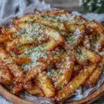 Air Fryer Garlic Parmesan Fries - featured image