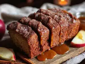 Home 5 Apple Cider Donut Loaf - featured image