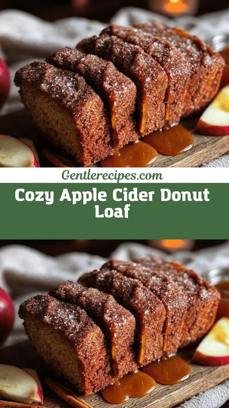 Apple Cider Donut Loaf recipe