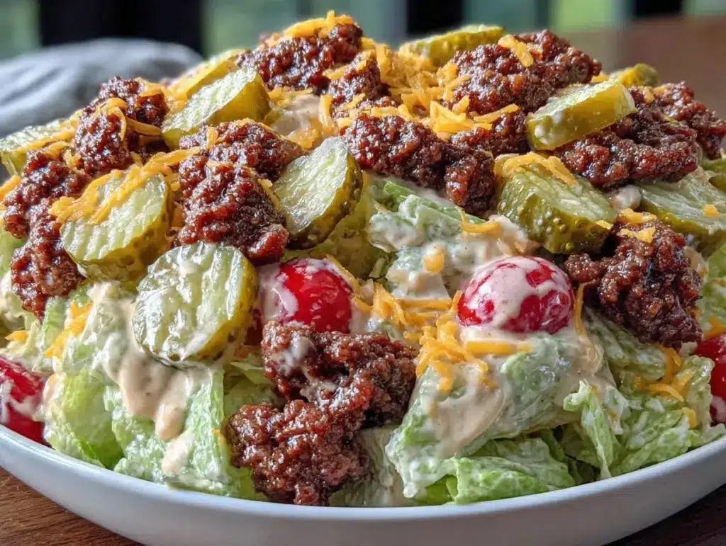 Big Mac Salad - featured image