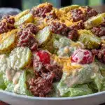 Big Mac Salad - featured image