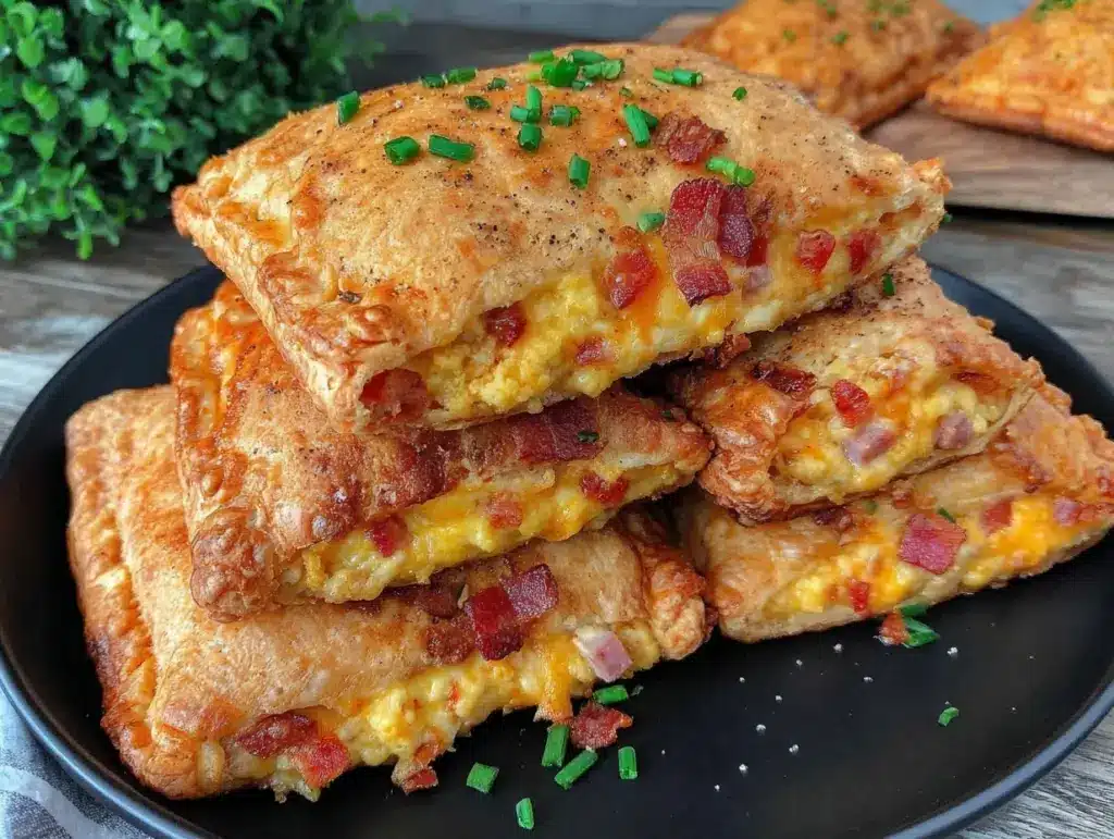 breakfast hot pockets - featured image