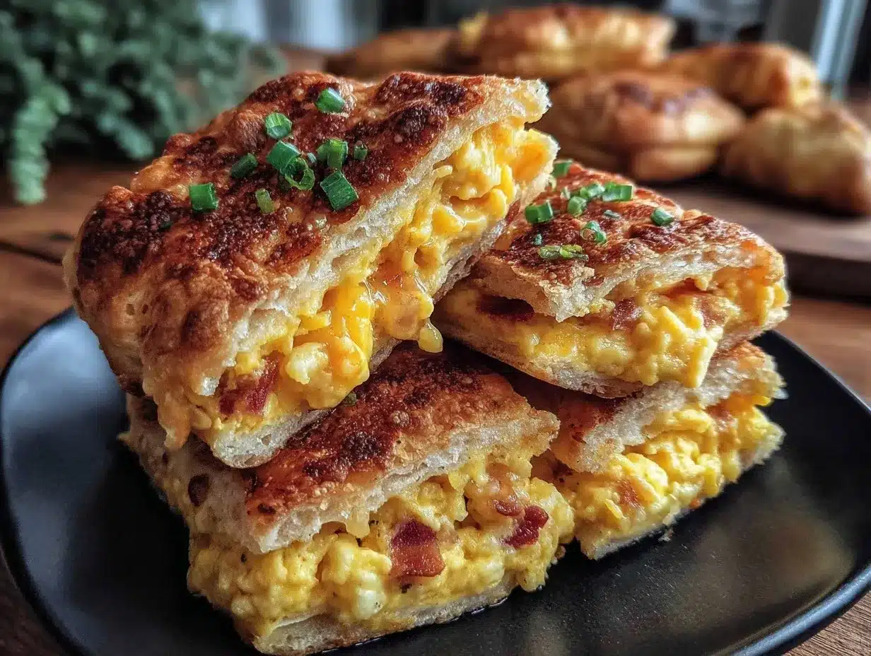 breakfast hot pockets preparation steps