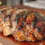 Brown Sugar Balsamic Pork Tenderloin - featured image