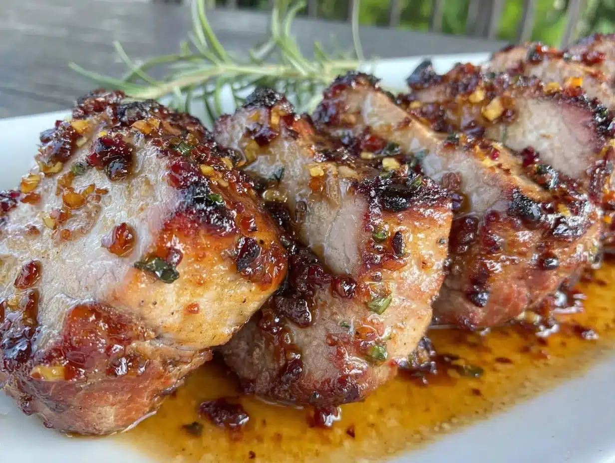 Brown Sugar Balsamic Pork Tenderloin Recipe – Juicy & Easy to Make 4 Brown Sugar Balsamic Pork Tenderloin preparation steps