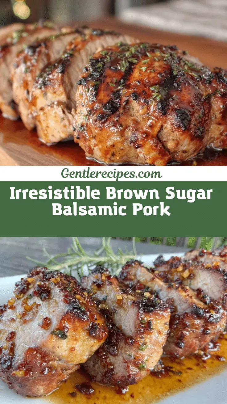 Brown Sugar Balsamic Pork Tenderloin Recipe – Juicy & Easy to Make 5 Brown Sugar Balsamic Pork Tenderloin recipe