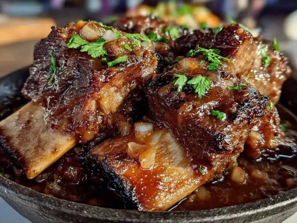Home 3 Caramelized Asian Beef Short Ribs - featured image