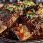 Caramelized Asian Beef Short Ribs - featured image