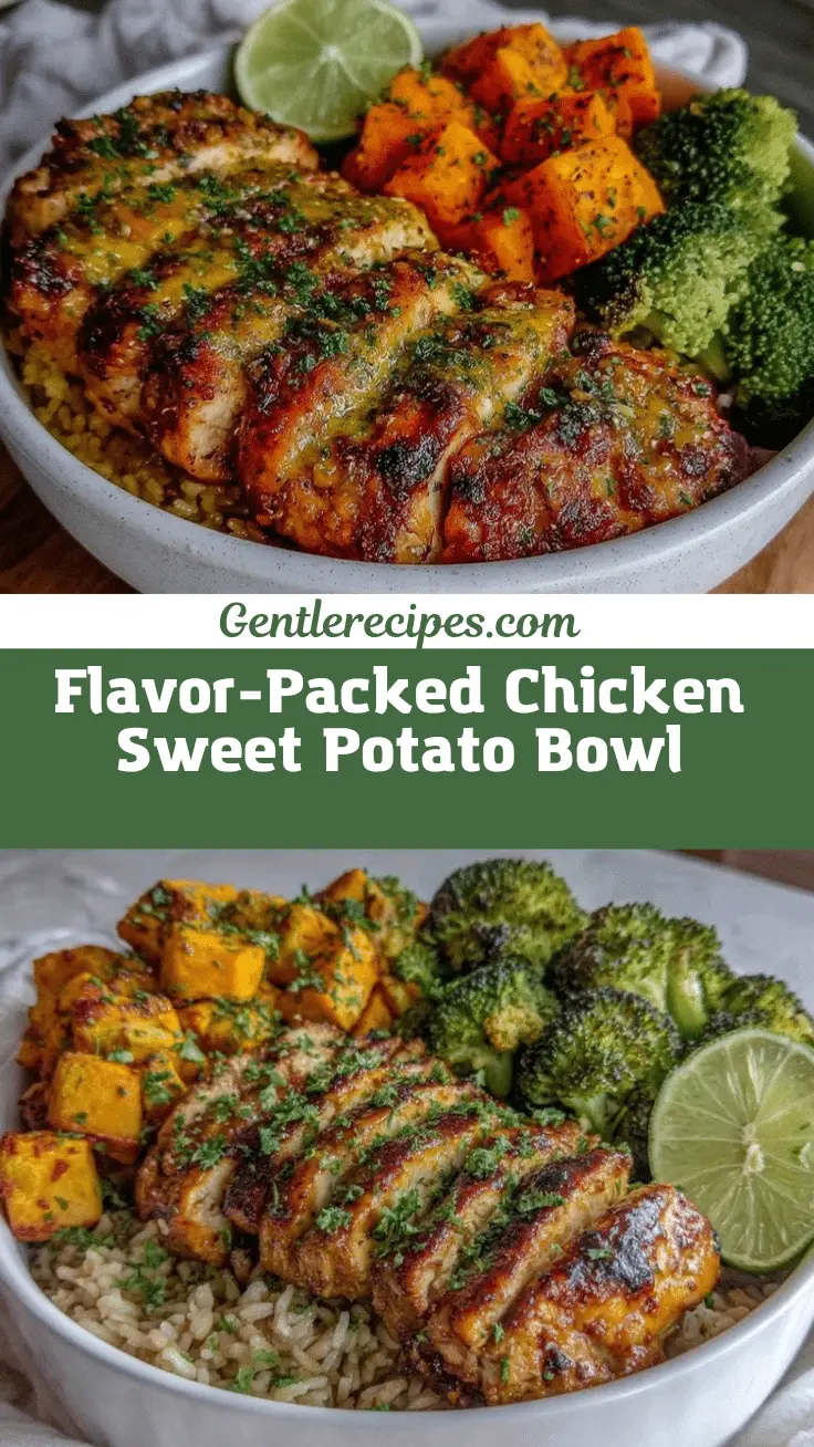 Flavorful Chicken & Sweet Potato Rice Bowl Recipe – Easy Meal Prep 5 chicken and sweet potato rice bowl recipe