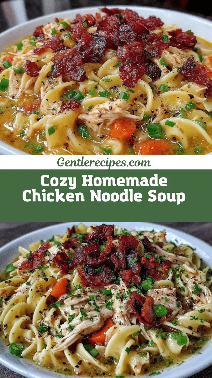 chicken noodle soup recipe