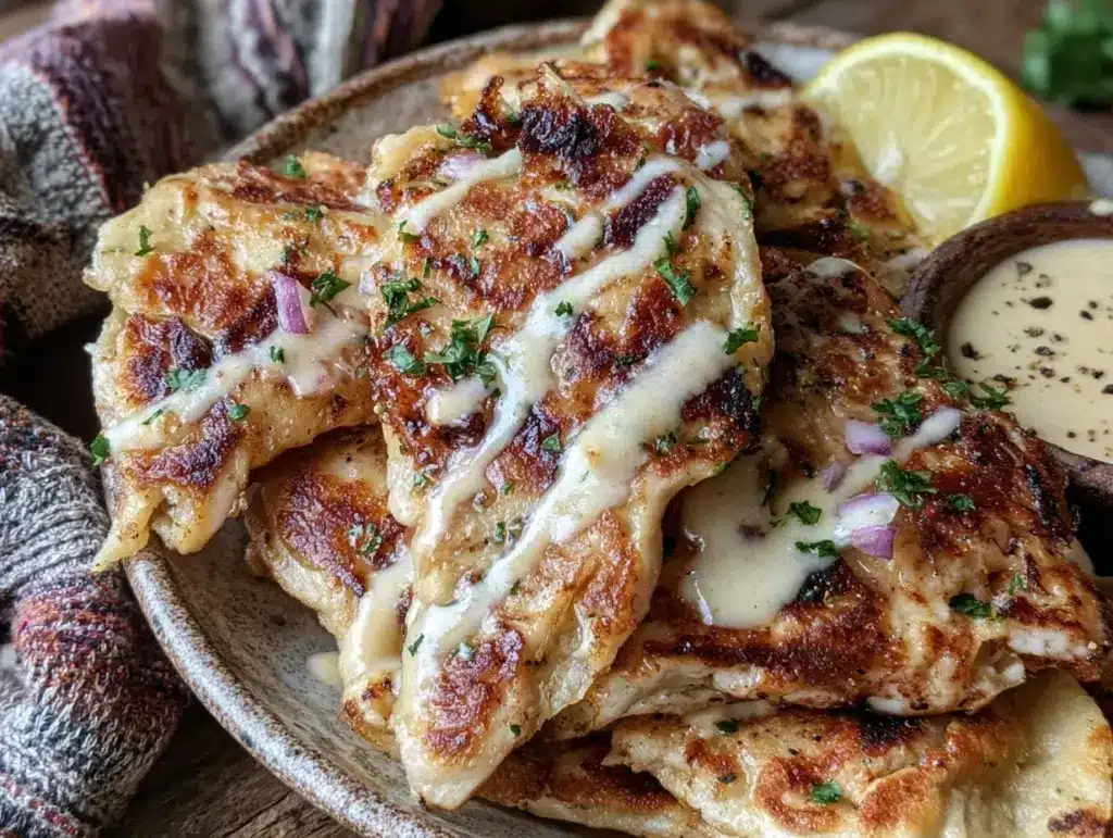 chicken shawarma - featured image