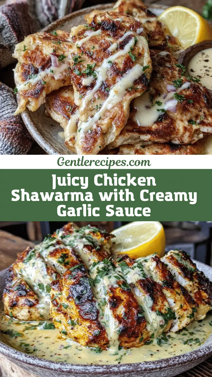 chicken shawarma recipe