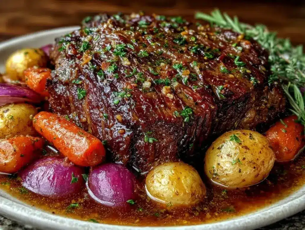 Home 2 chuck roast recipe - featured image