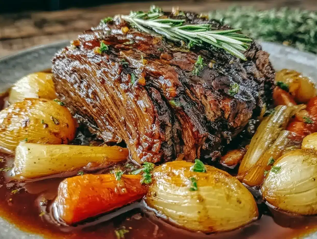 chuck roast recipe preparation steps