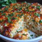 Creamy Angel Chicken Rice Casserole - featured image