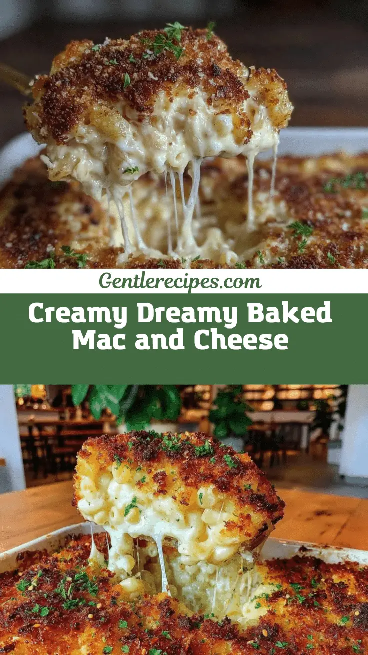 creamy baked mac and cheese recipe