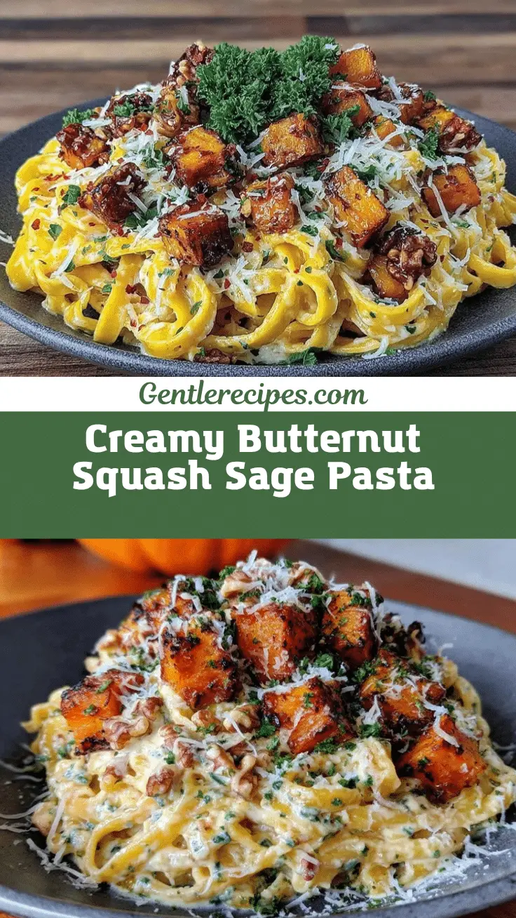 Creamy Butternut Squash Pasta Recipe – Cozy Fall Dinner Idea 5 creamy butternut squash pasta recipe