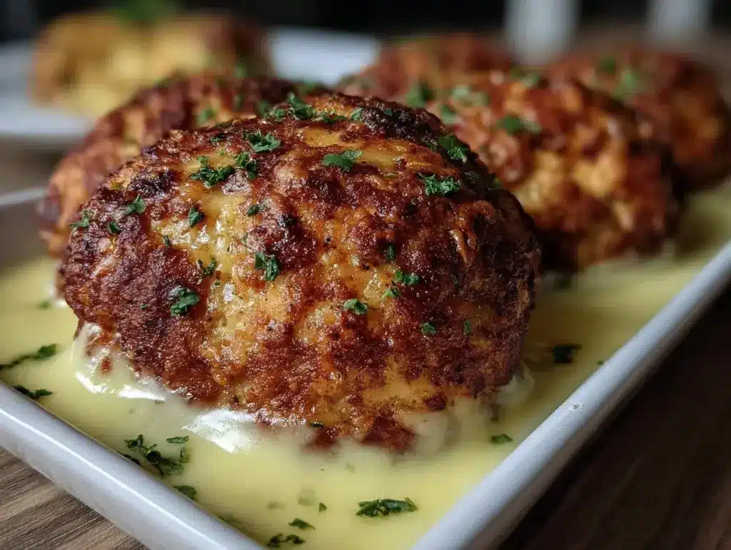 Creamy Chicken Pillows - featured image