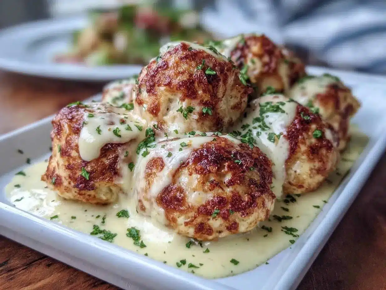 Creamy Chicken Pillows Recipe - Easy Comfort Food Classic 4 Creamy Chicken Pillows preparation steps