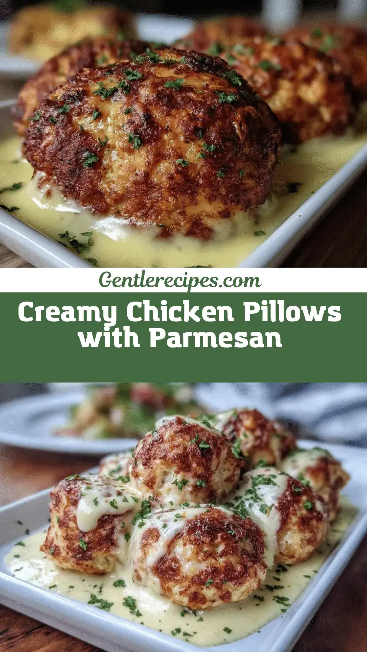 Creamy Chicken Pillows Recipe - Easy Comfort Food Classic 5 Creamy Chicken Pillows recipe
