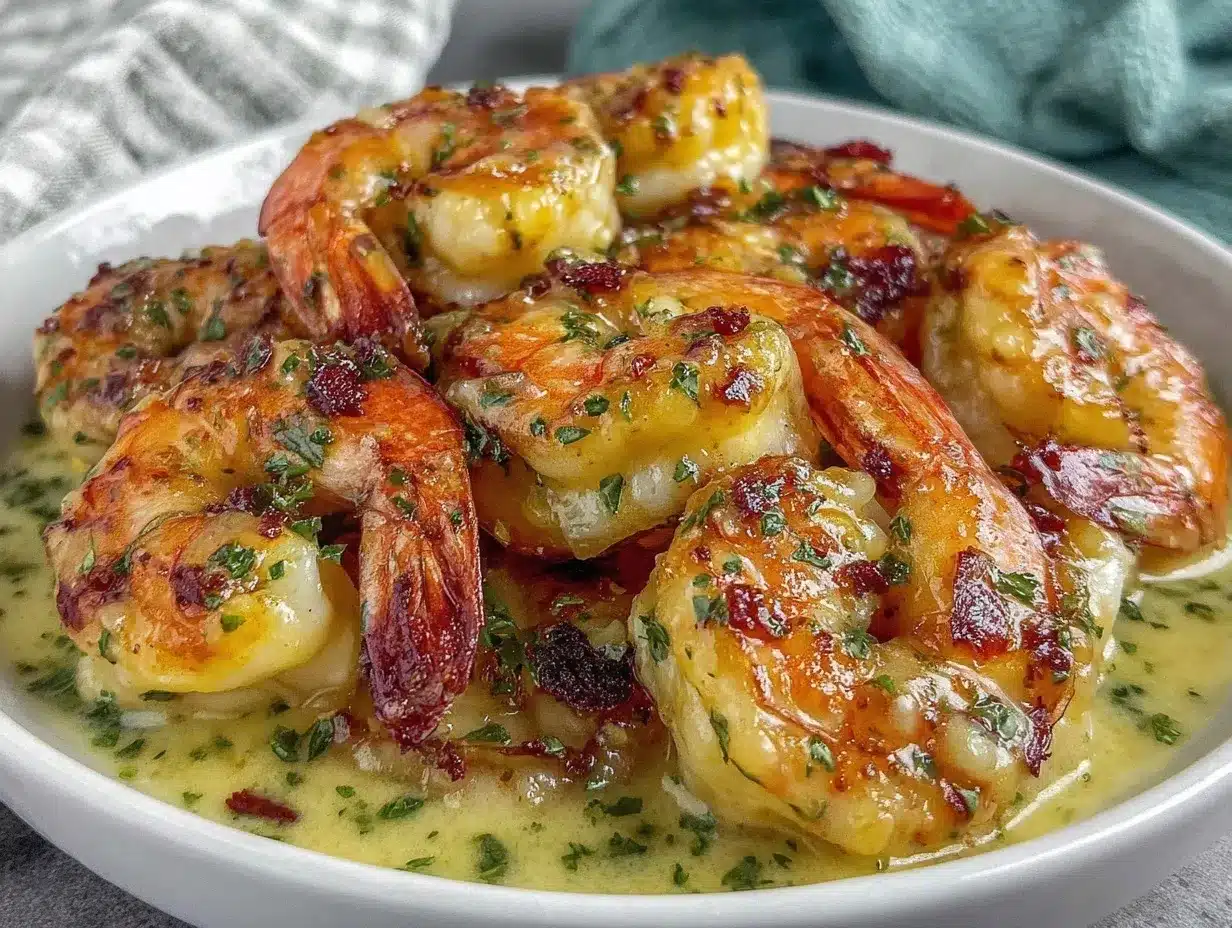 Creamy Garlic Shrimp Recipe – Easy Cajun Dinner in 20 Minutes 4 creamy garlic shrimp preparation steps
