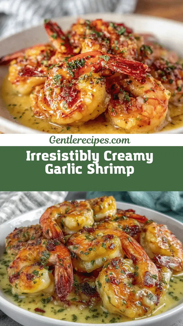 Creamy Garlic Shrimp Recipe – Easy Cajun Dinner in 20 Minutes 5 creamy garlic shrimp recipe
