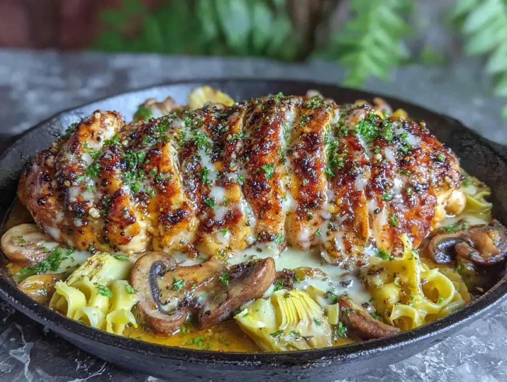 Creamy Mushroom Chicken - featured image