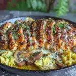 Creamy Mushroom Chicken - featured image