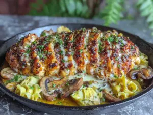 Creamy Mushroom Chicken - featured image