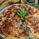 creamy ricotta chicken - featured image