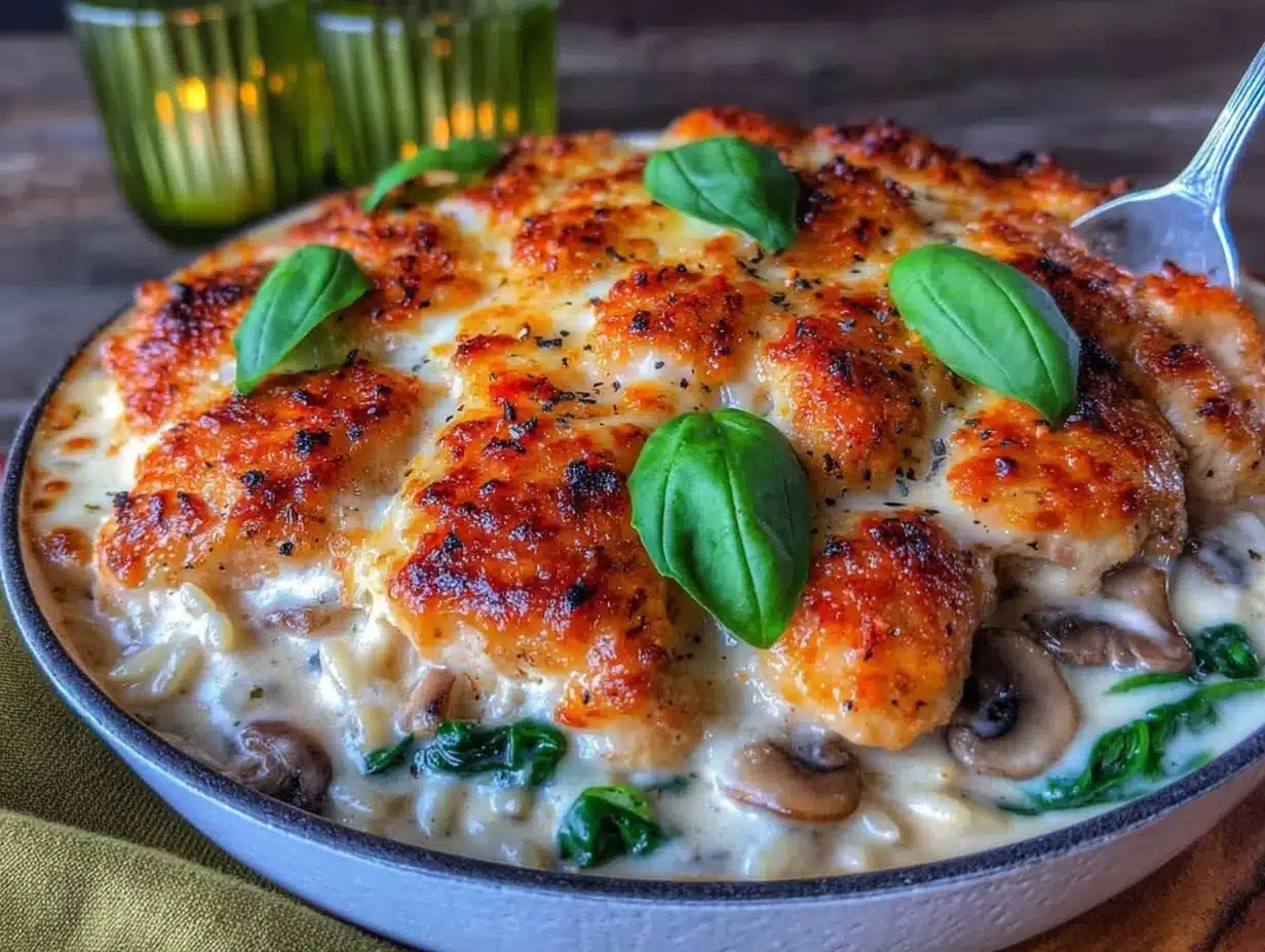 creamy ricotta chicken preparation steps