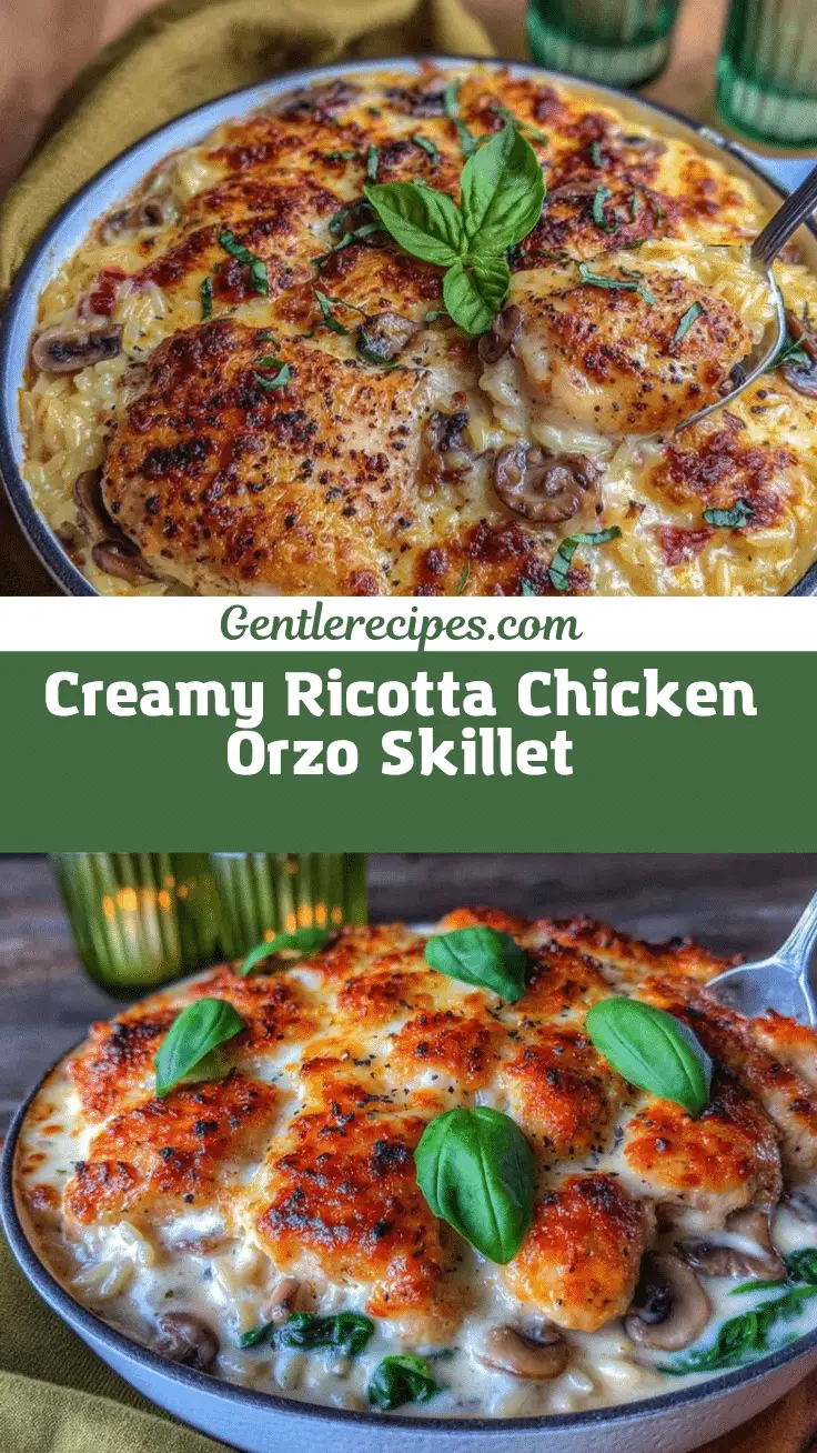 creamy ricotta chicken recipe